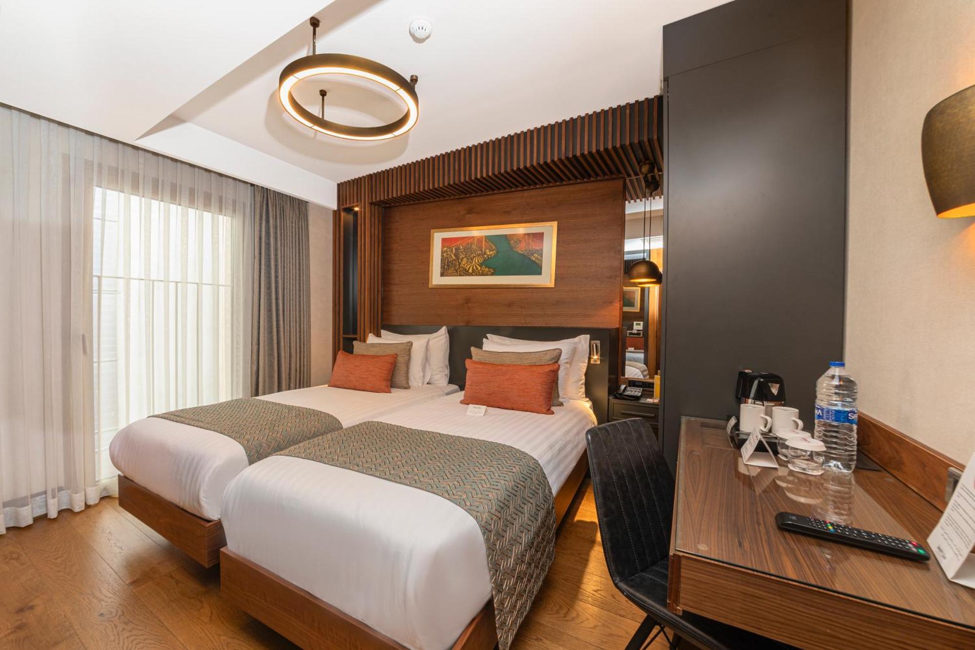 Levni Plus Hotel Estambul Exterior foto