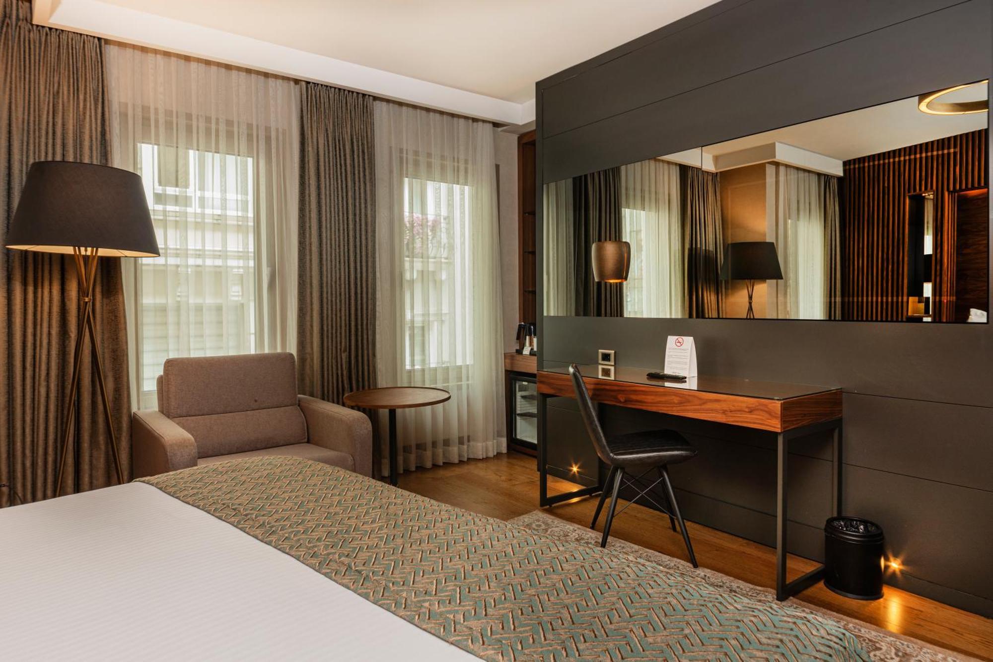 Levni Plus Hotel Estambul Habitación foto