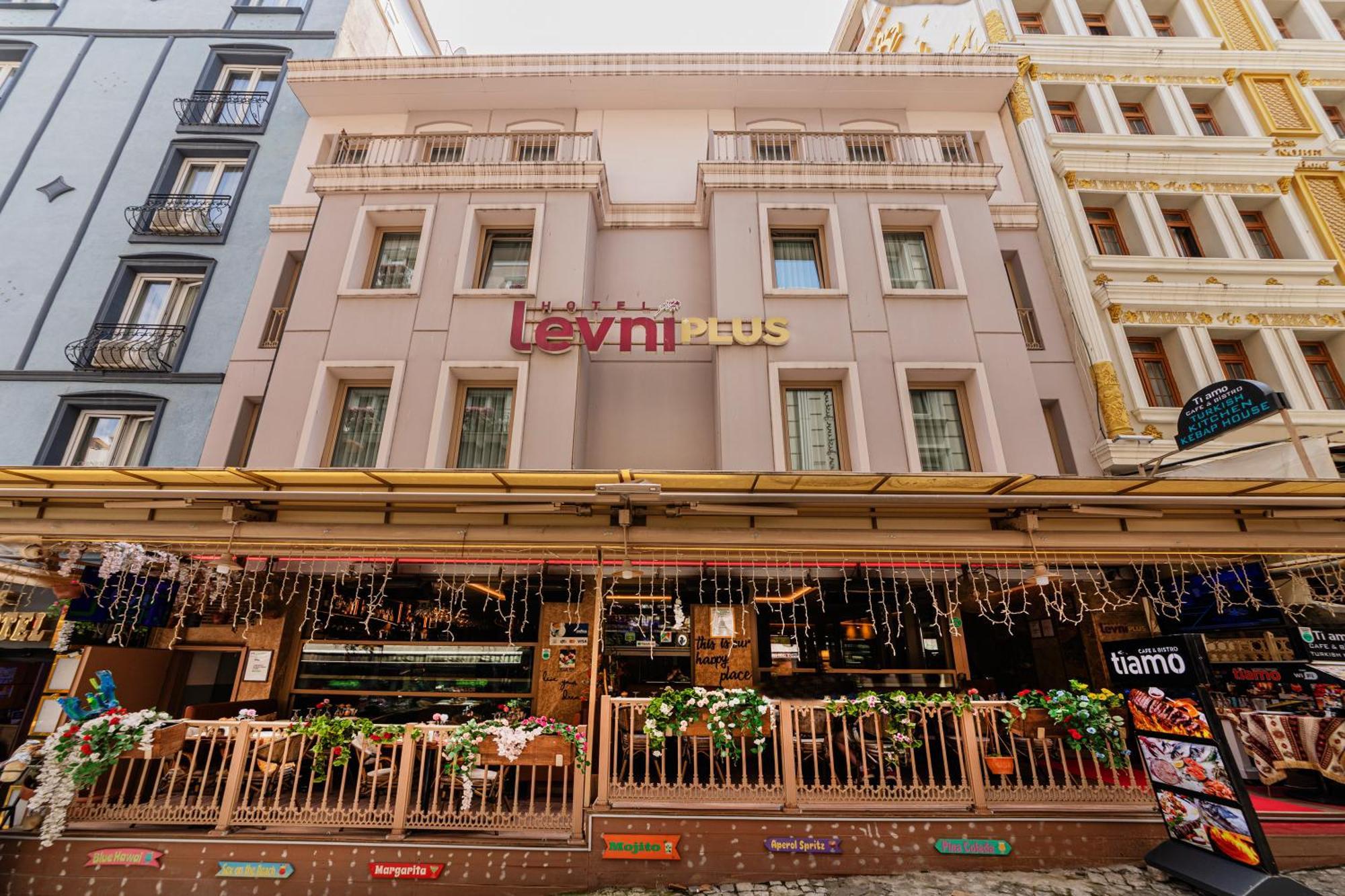 Levni Plus Hotel Estambul Exterior foto